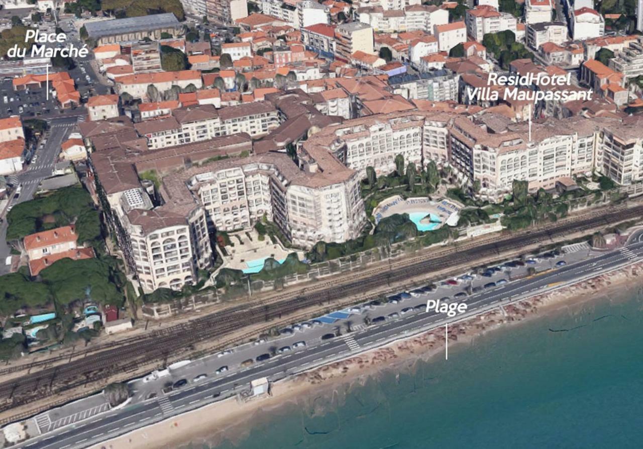 Residhotel Villa Maupassant Cannes Eksteriør bilde
